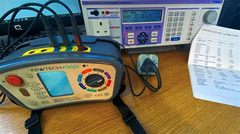 electrical calibration test box|testing calibration check box.